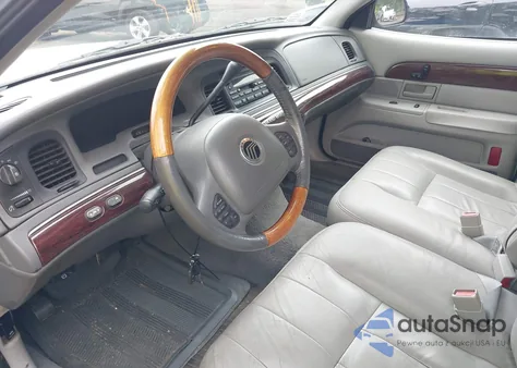 2004 Mercury Grand Marquis Ls from USA, damaged, VIN 2MEFM75W84X607015